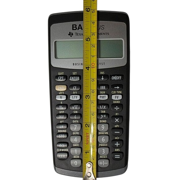 Texas Instruments BA II Plus Financial Calculator Business Analyst Cover Office - Picture 10 of 13